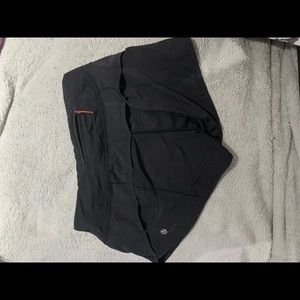 Lululemon black shorts